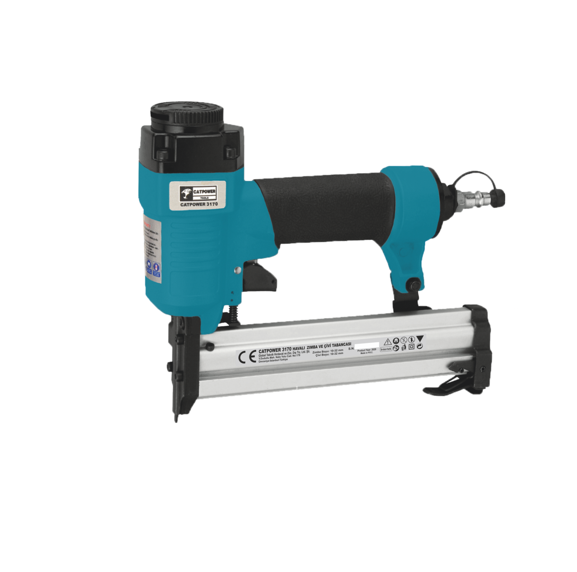 Catpower 3170 Zımba Ve Çivi Tabancası Havalı