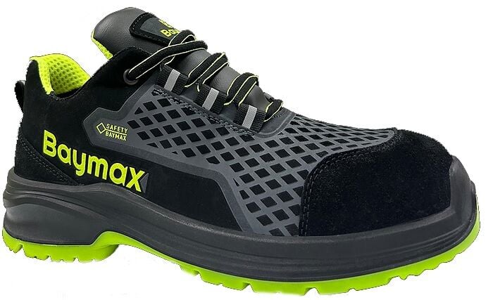 Baymax Golden Bx-12/S1 No:45 Nubuk Ayakkabı