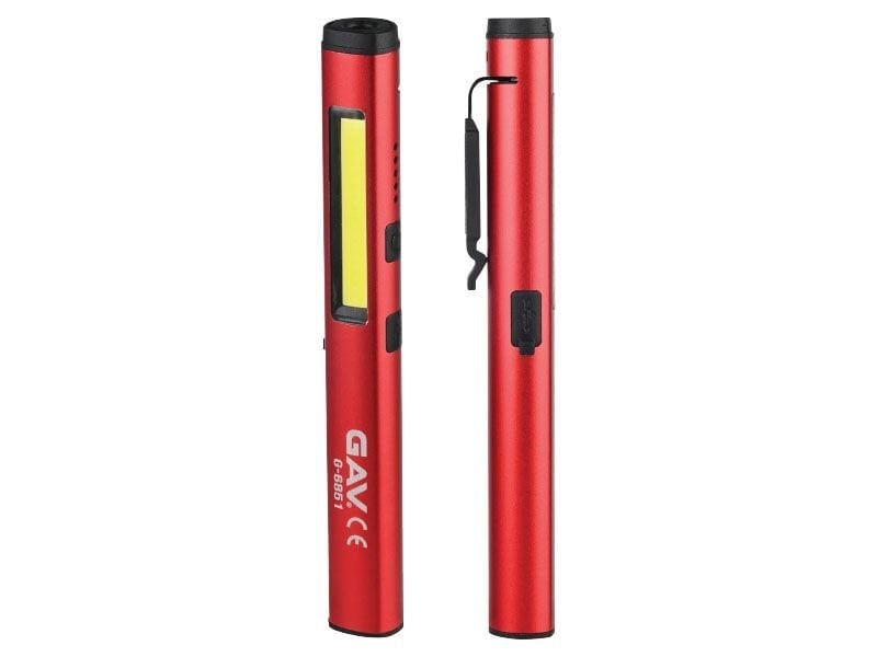 Gav 400 Lümen Şarjlı Led Lamba G6851