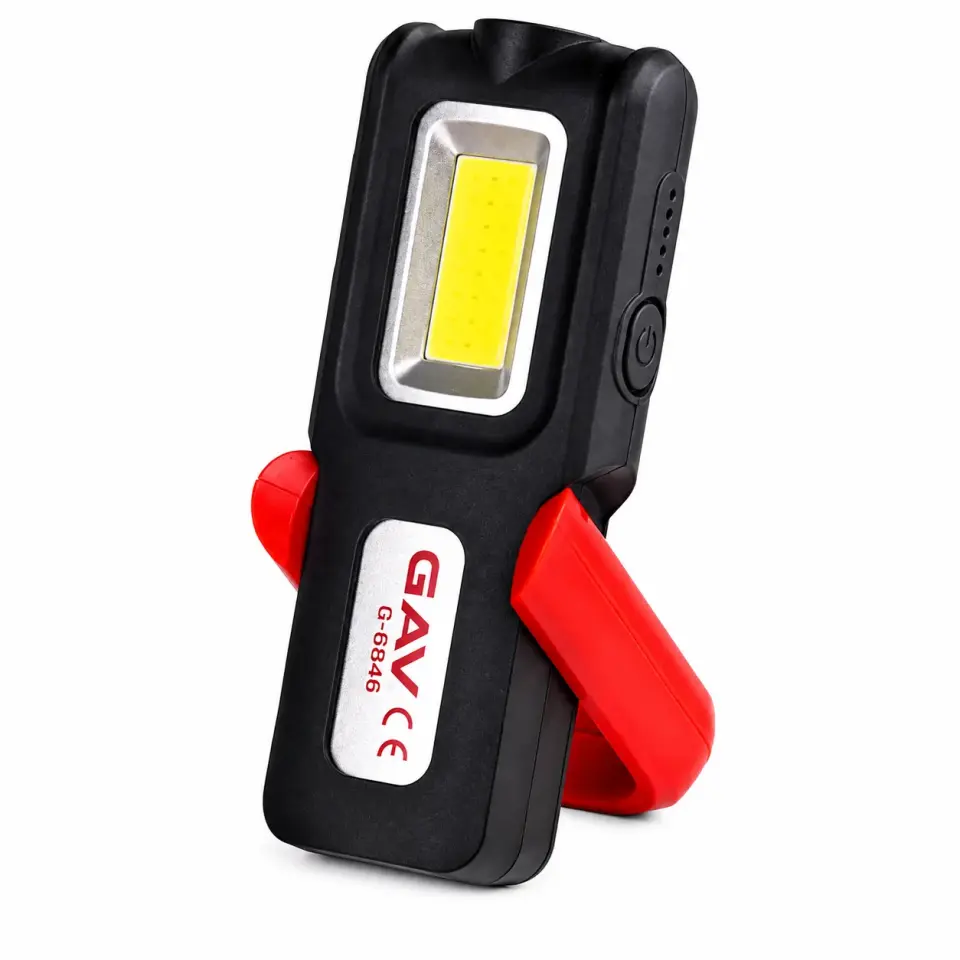 Gav G6846 500 Lümen Şarjlı Led Lamba