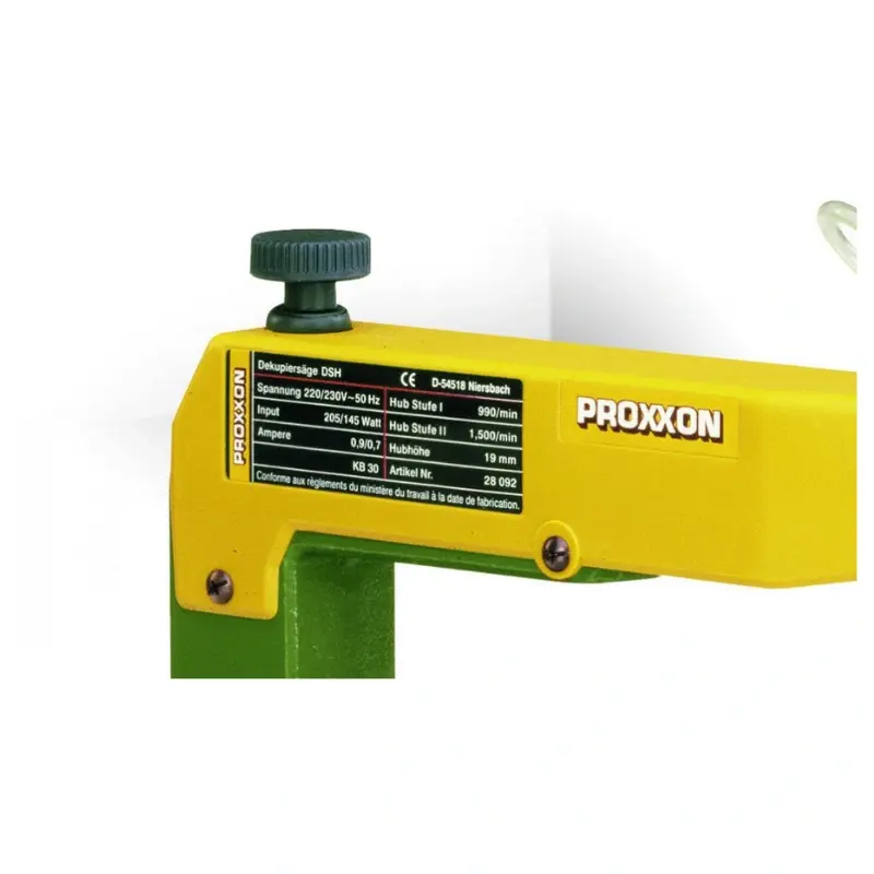 Proxxon Dsh Dekupaj Testere 28092
