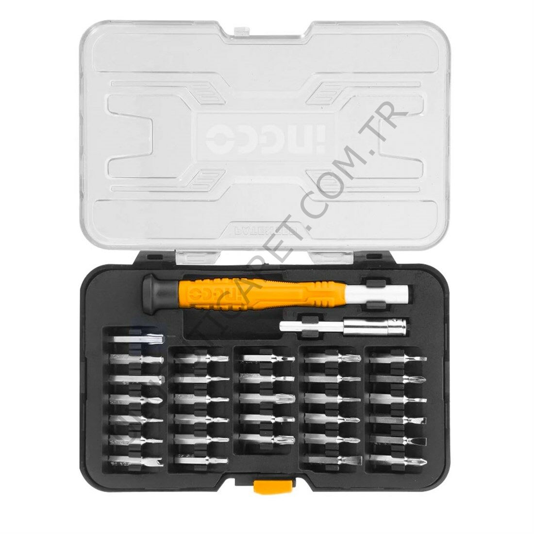 İngco Endüstriyel 32 Li Hassas Tornavida Seti