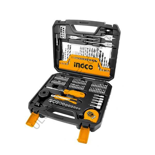 İngco 67 Li Matkap Ucu Ve Tornavidalı Vida Seti