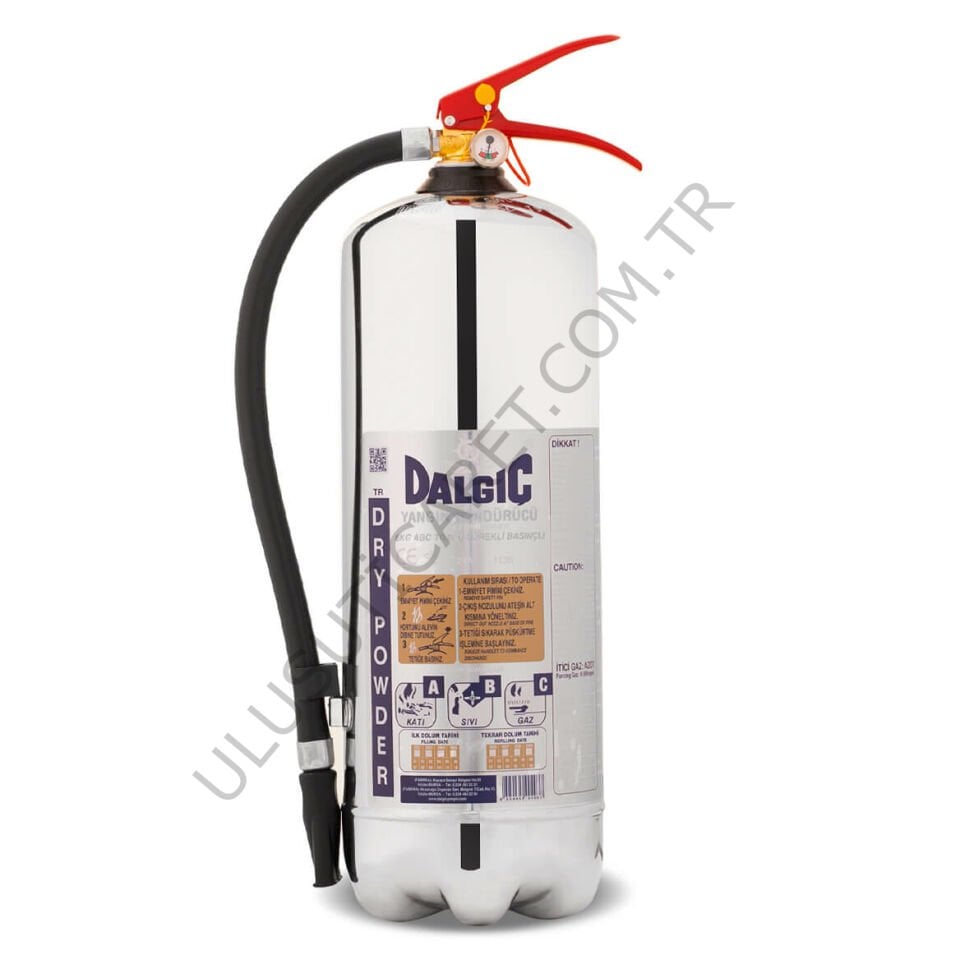 Dalgıç 6 Kg. K.K.Tozlu Ysc Tüp Krom Nikelaj Kaplı