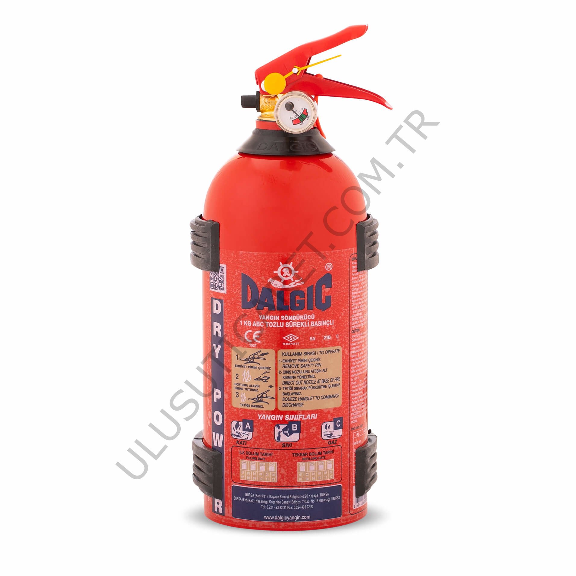 Dalgıç veya Görsel 1 Kg. K.K.Tozlu Ysc Tüp