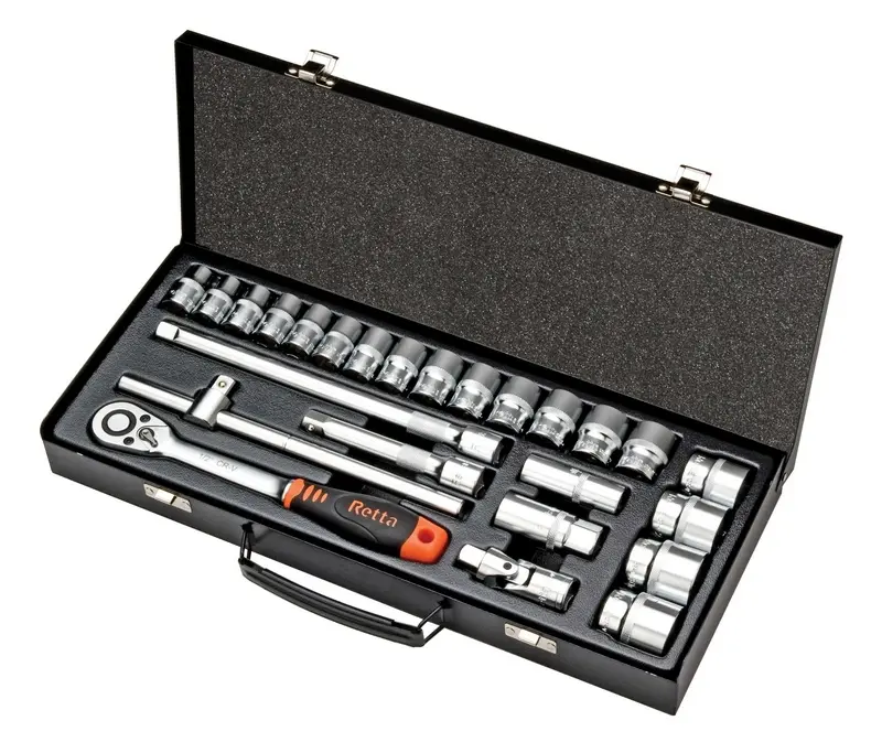 Retta 1/2'' 25 Parça On İki Köşe Lokma Takımı