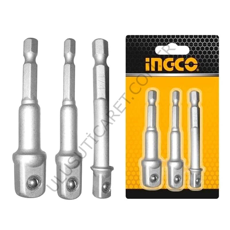 İngco 3Lü Soket Adaptörü Seti