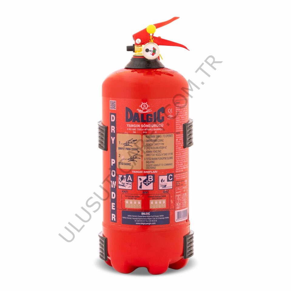 Dalgıç veya Görsel 2 Kg. K.K.Tozlu Ysc Tüp