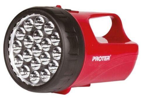 Proter Pl190S 19 Led Şarjlı El Feneri