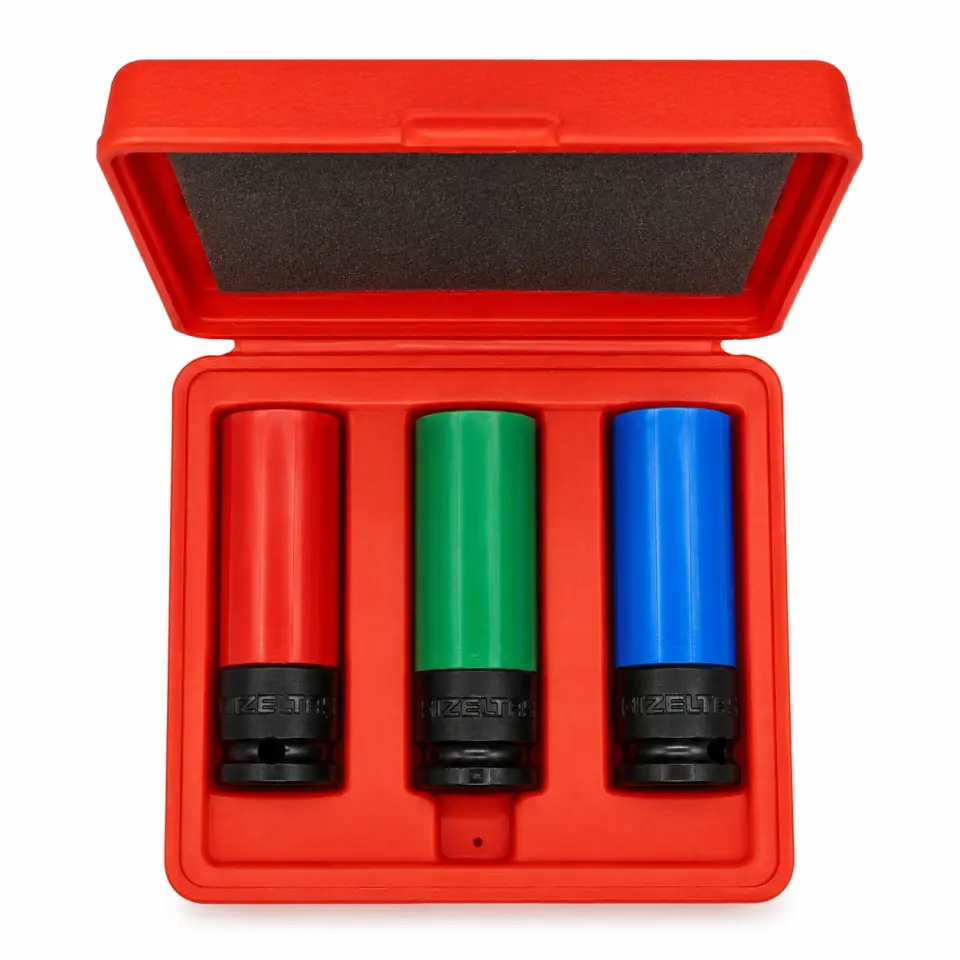 İzeltaş 1/2'' 3 Parça Alaşımlı Jant Lokma Takımı