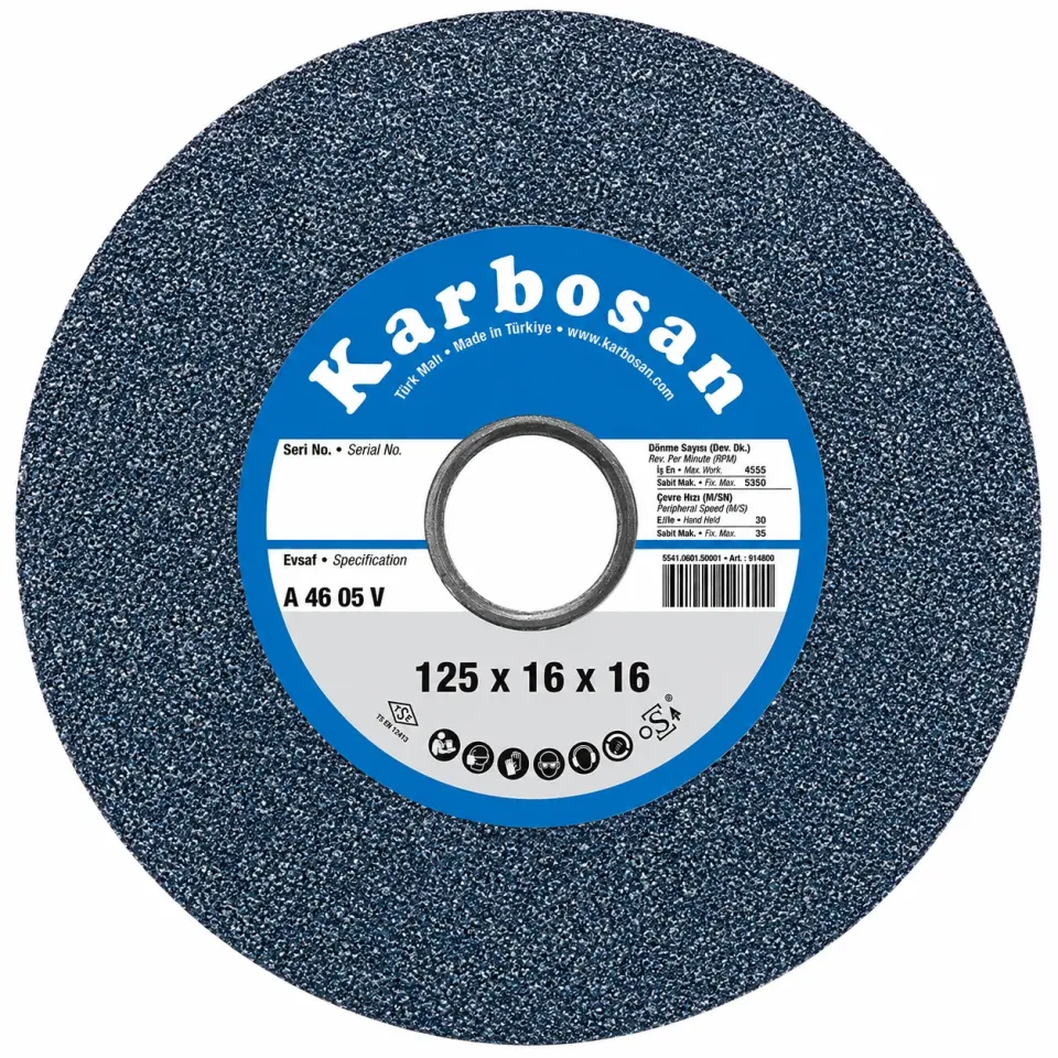 Karbosan 200*25*20 24 Kum Nk Taşlama Taşı