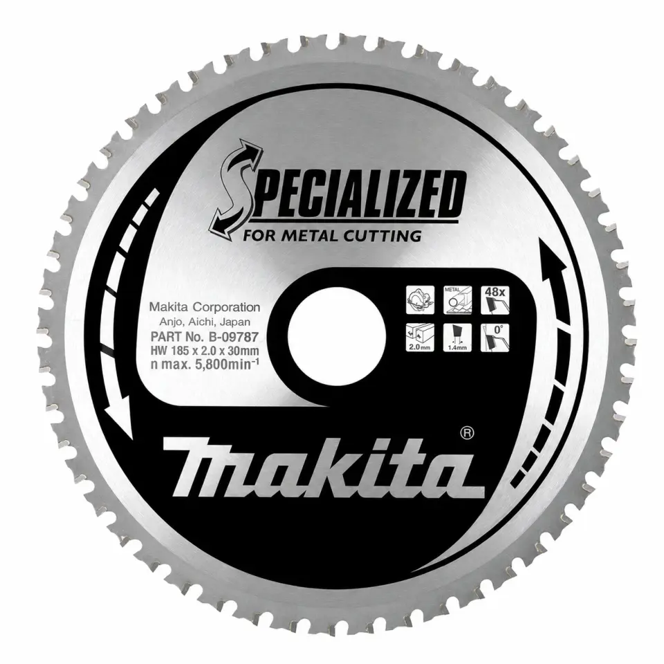 Makita Daire Testere 185*30 (48 Diş) B-09787