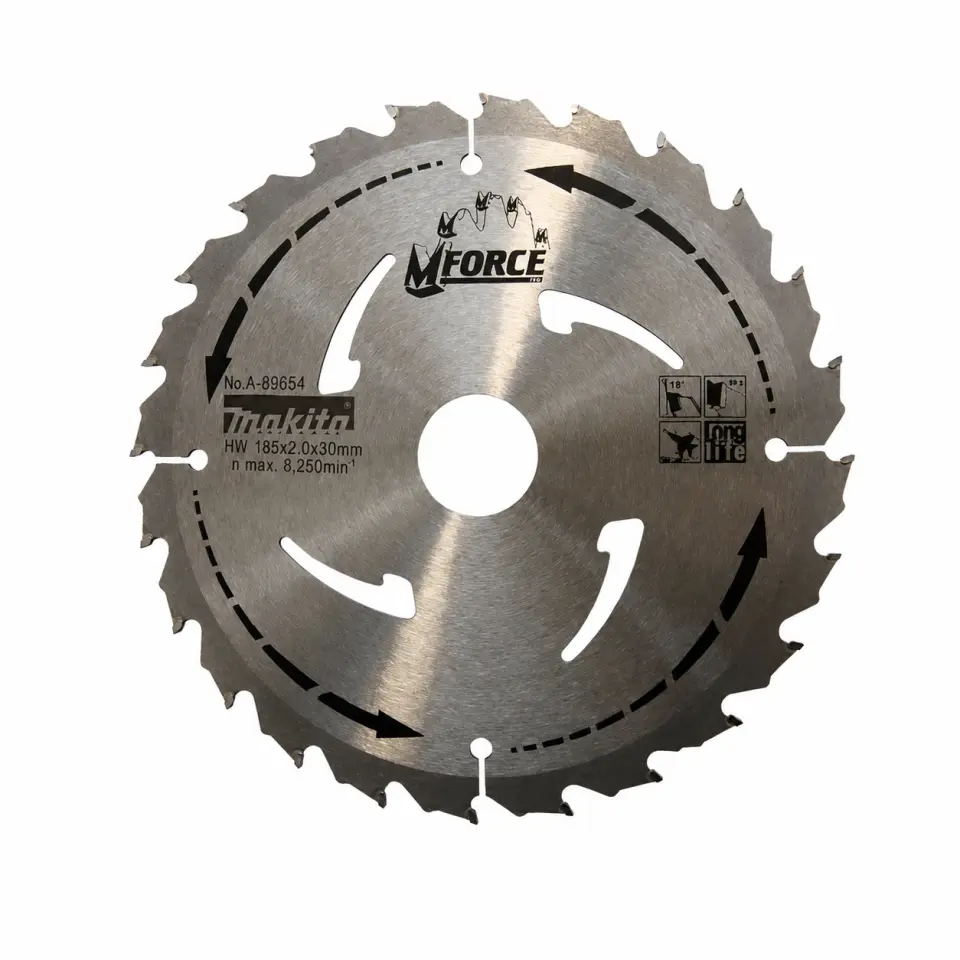 Makita M-Force Test 185*24 Diş Ahşap Testere A-89654