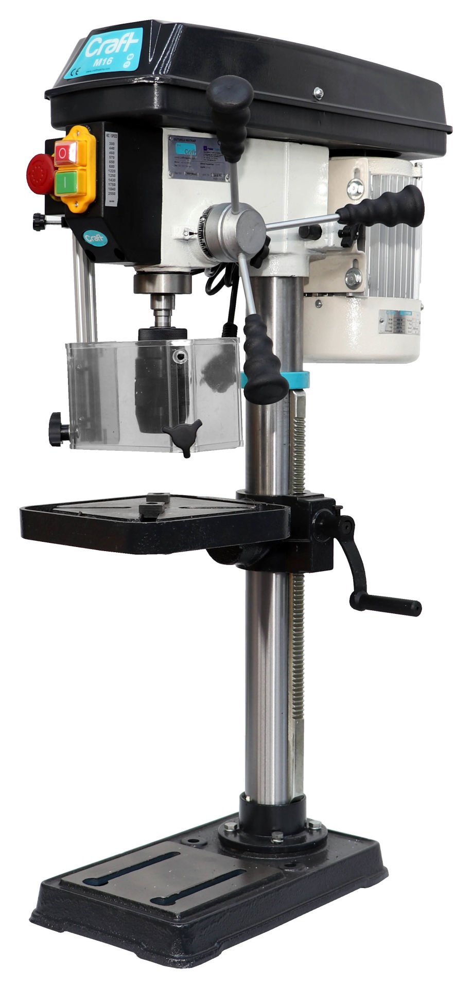 Ozco M16 450 W Sütunlu Matkap 16Mm