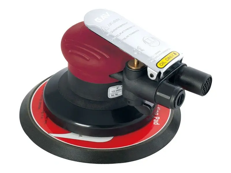 Gav 1/4'' Os-6133Nv Havalı Orbital Zımpara 146mm