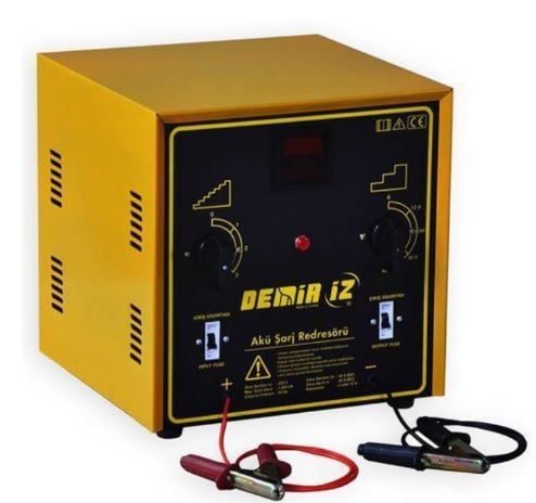 Demiriz Bc2460 24V 60A Akü Şarj Cihazı