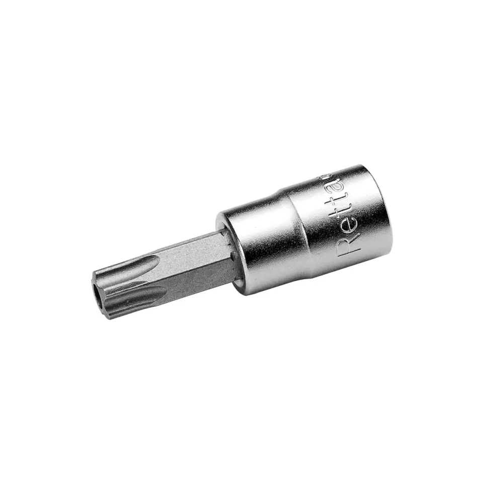 Retta 1/4'' T27 Torx Uçlu Lokmalı Anahtar