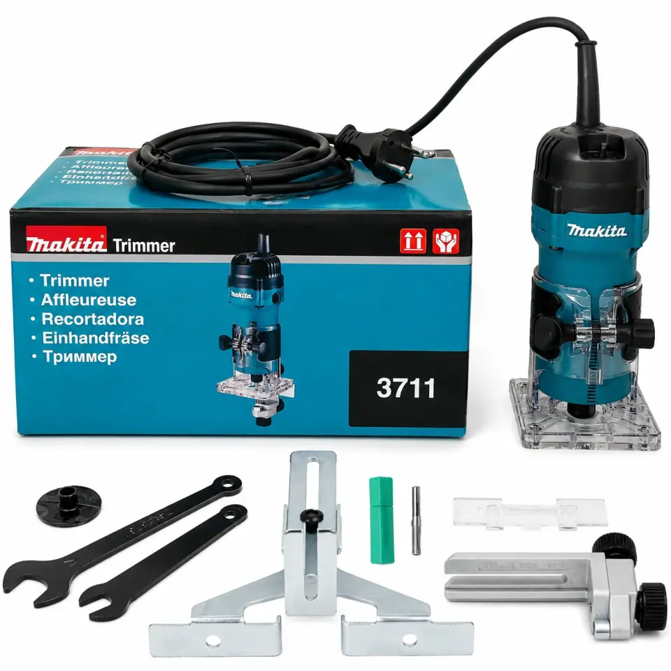 Makita 3711 Formika Traşlama