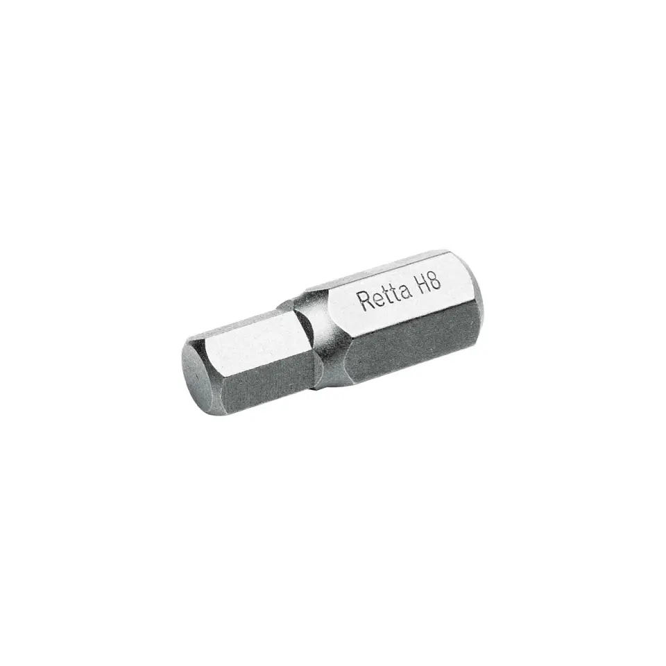 Retta H8x30 Bits Allen Uç (10mm)