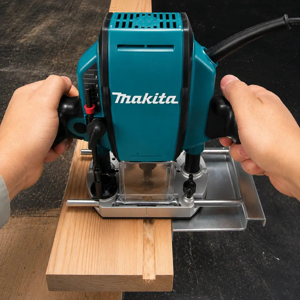 Makita Rp0900 900W Dik Freze
