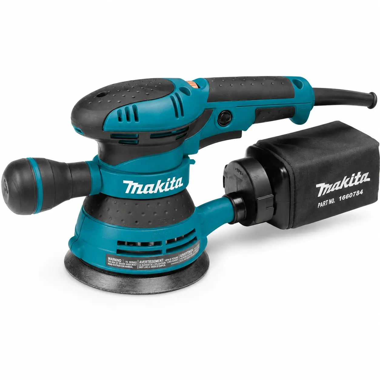 Makita Bo5041 125Mm 300W Dairesel Titreşim Zımpara