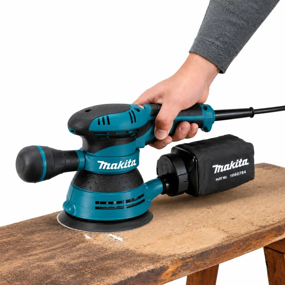 Makita Bo5041 125Mm 300W Dairesel Titreşim Zımpara