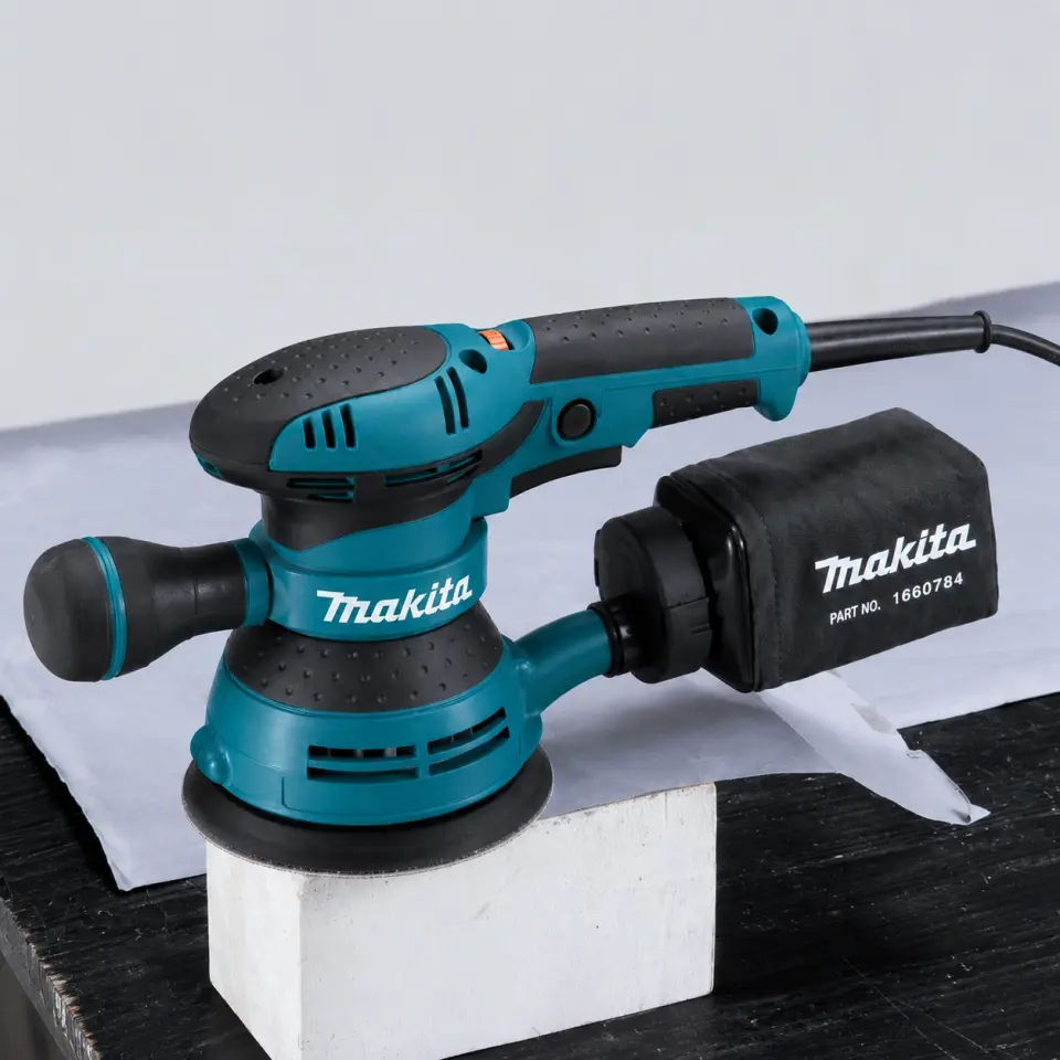 Makita Bo5041 125Mm 300W Dairesel Titreşim Zımpara