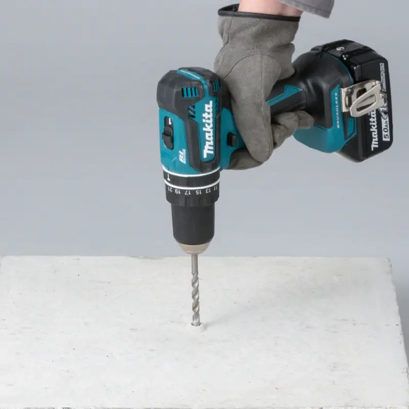 Makita Dhp485Rtj 18V/5.0Ah/Lion Darbeli Matkap Vidalama