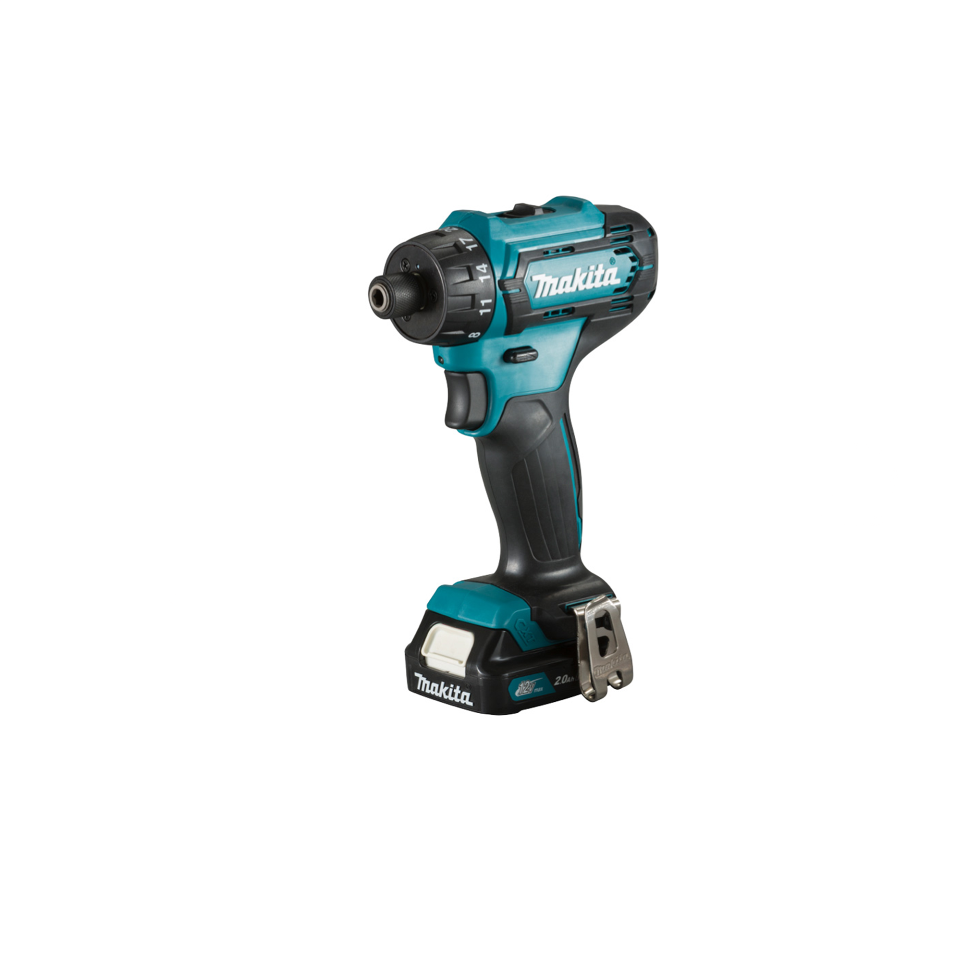 Makita Df033Dwae 12V/2.0Ah/Lion Darbesiz Matkap Vidalama