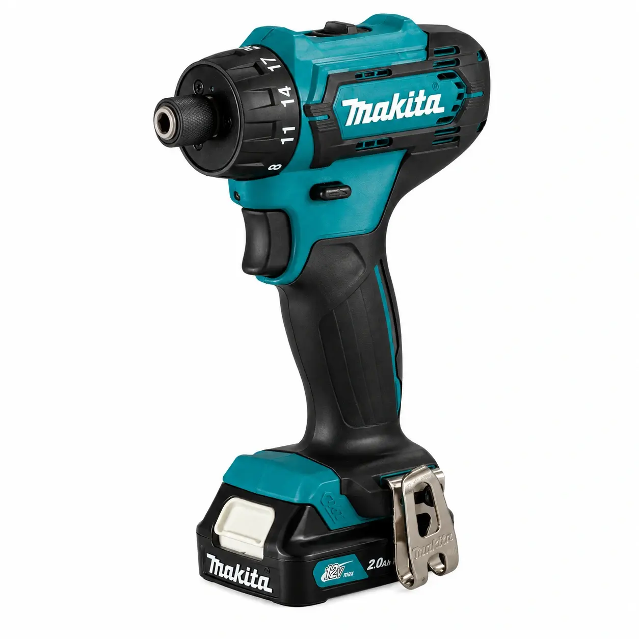 Makita Df033Dwae 12V/2.0Ah/Lion Darbesiz Matkap Vidalama