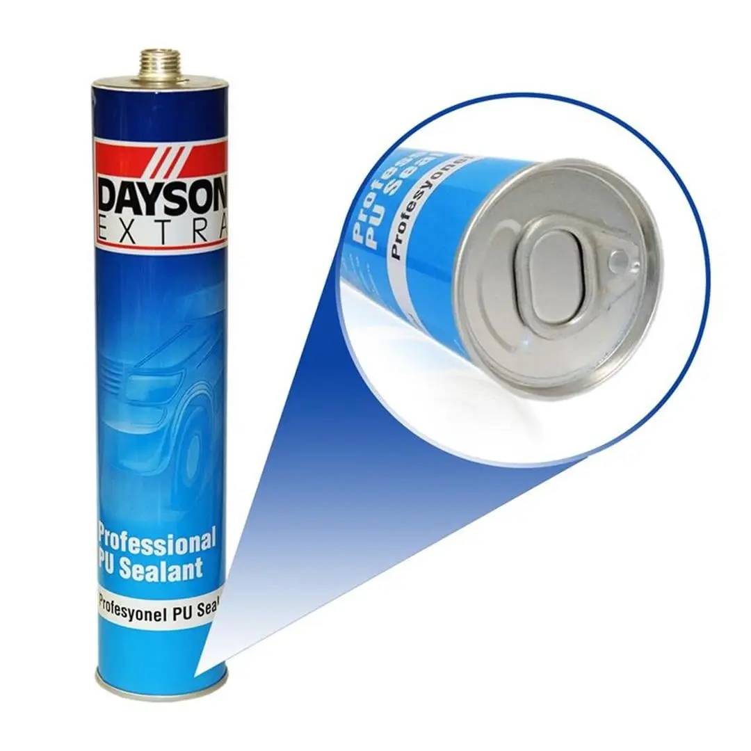 Dayson 290 Ml Gri Kaporta Mastiği