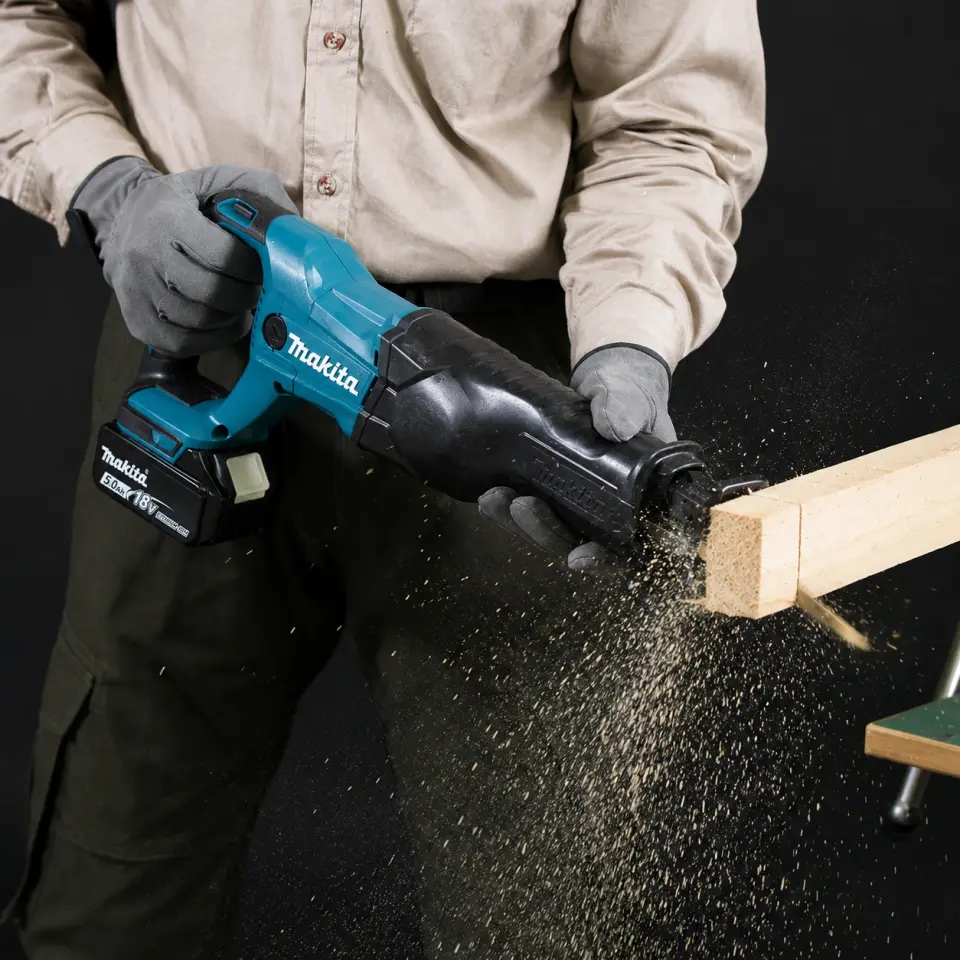Makita Djr186Rfe 18V/3.0Ah/Lion Kılıç Testere