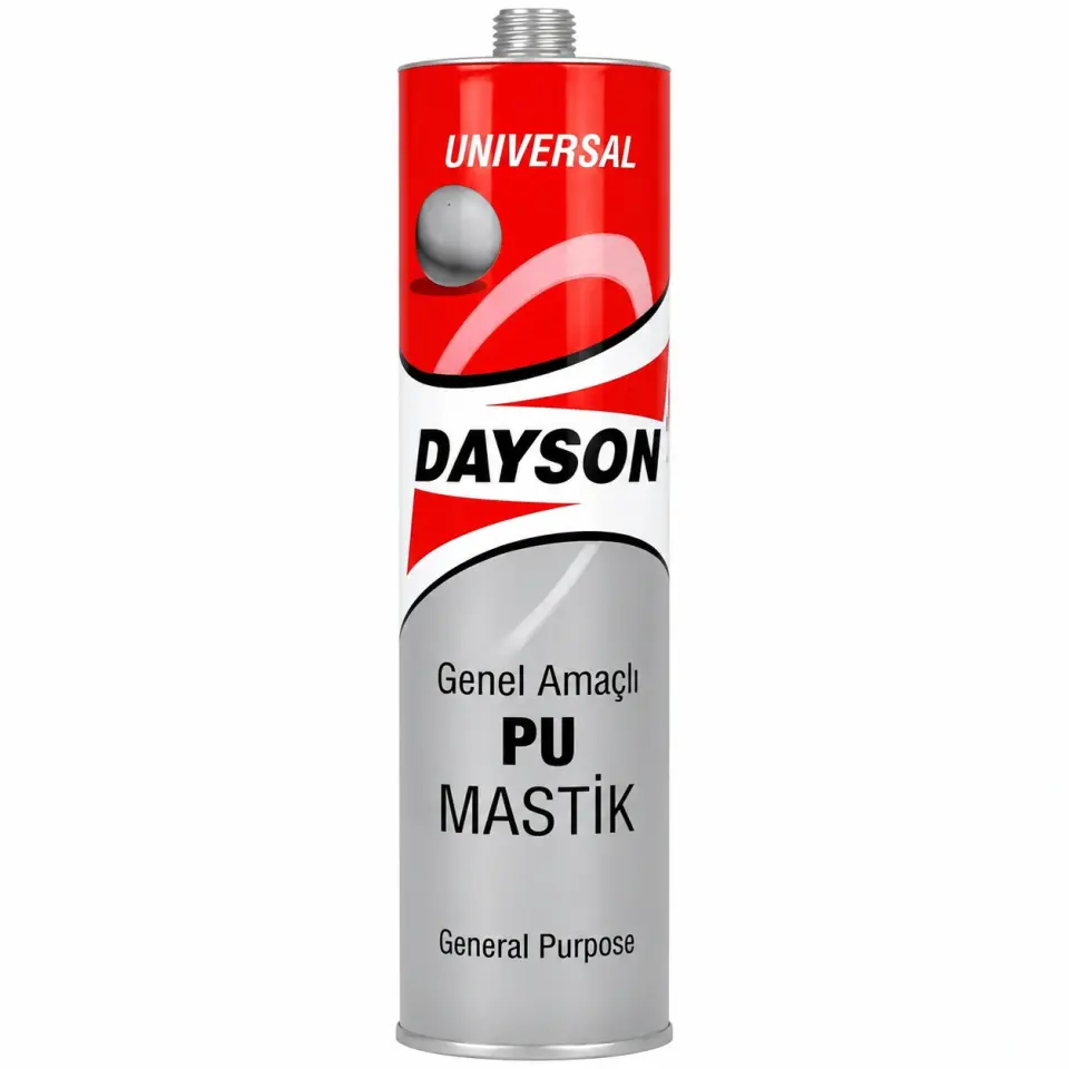 Dayson 290 Ml Kırmızı Kaporta Mastiği