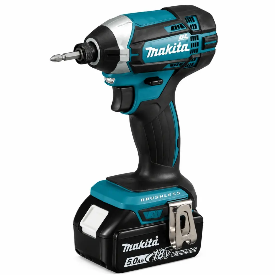 Makita Dtd152Rtj 18V/5.0Ah/Lion Darbeli Vidalama
