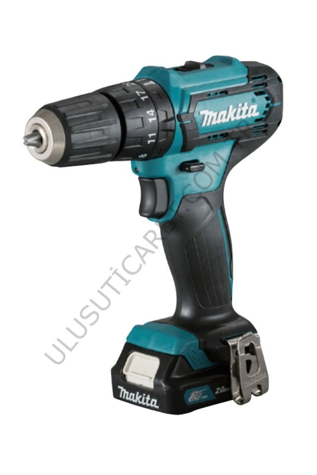 Makita HP333DWAE 12V/2.0Ah/Li-ion Darbeli Matkap Vidalama