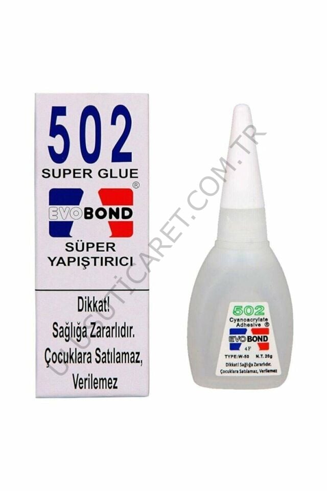 Evobond 502 20 Gr Süper Yapıştırıcı