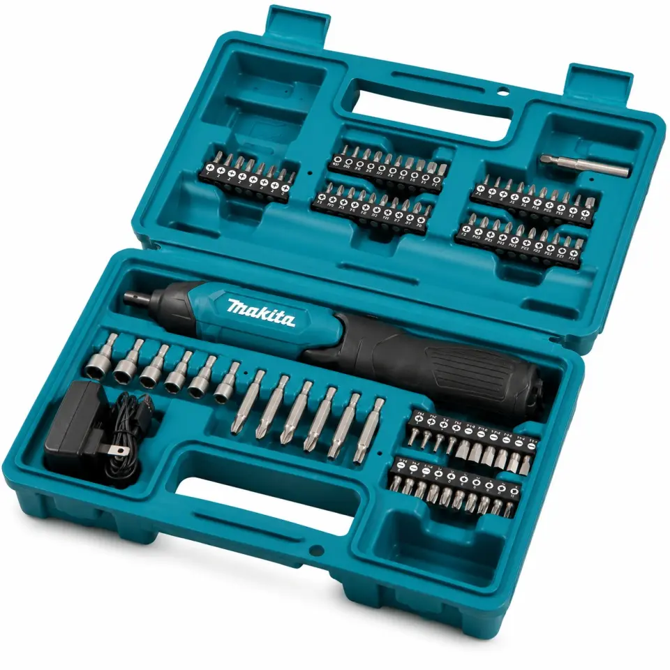 Makita Df001Dw 3.6V/1.5Ah/Lion Aksesuar Setli Vidalama