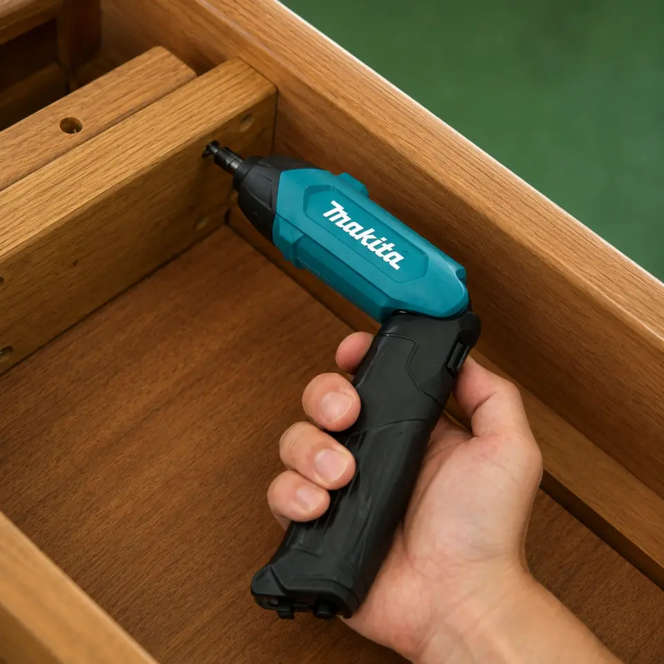 Makita Df001Dw 3.6V/1.5Ah/Lion Aksesuar Setli Vidalama