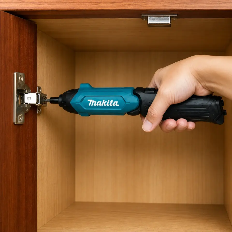 Makita Df001Dw 3.6V/1.5Ah/Lion Aksesuar Setli Vidalama