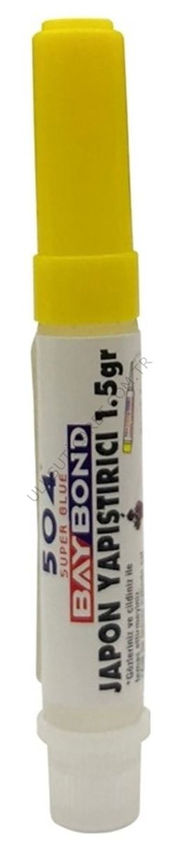 504 Baybond Japon Yapıştırıcı 1,5 Gr