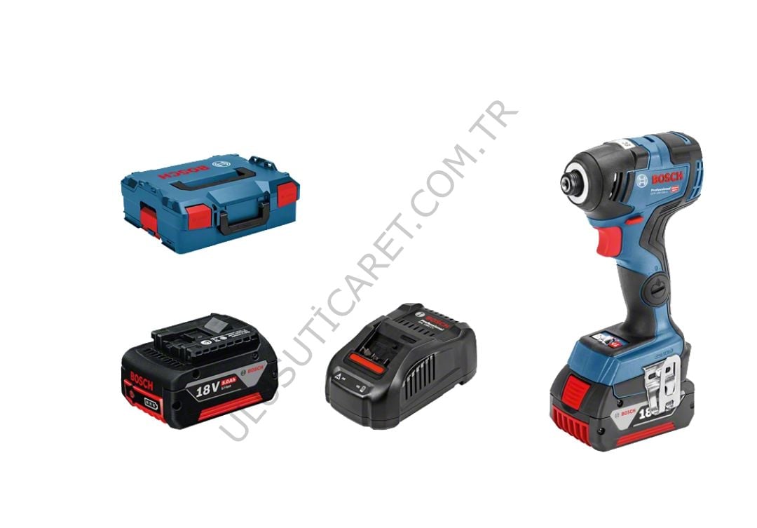 Bosch Gdr 18V-200 C Akülü Darbeli Somun Sıkma