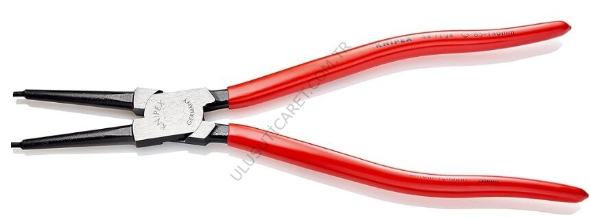 Knipex 140Mm Düz Dış Segman Pensesi