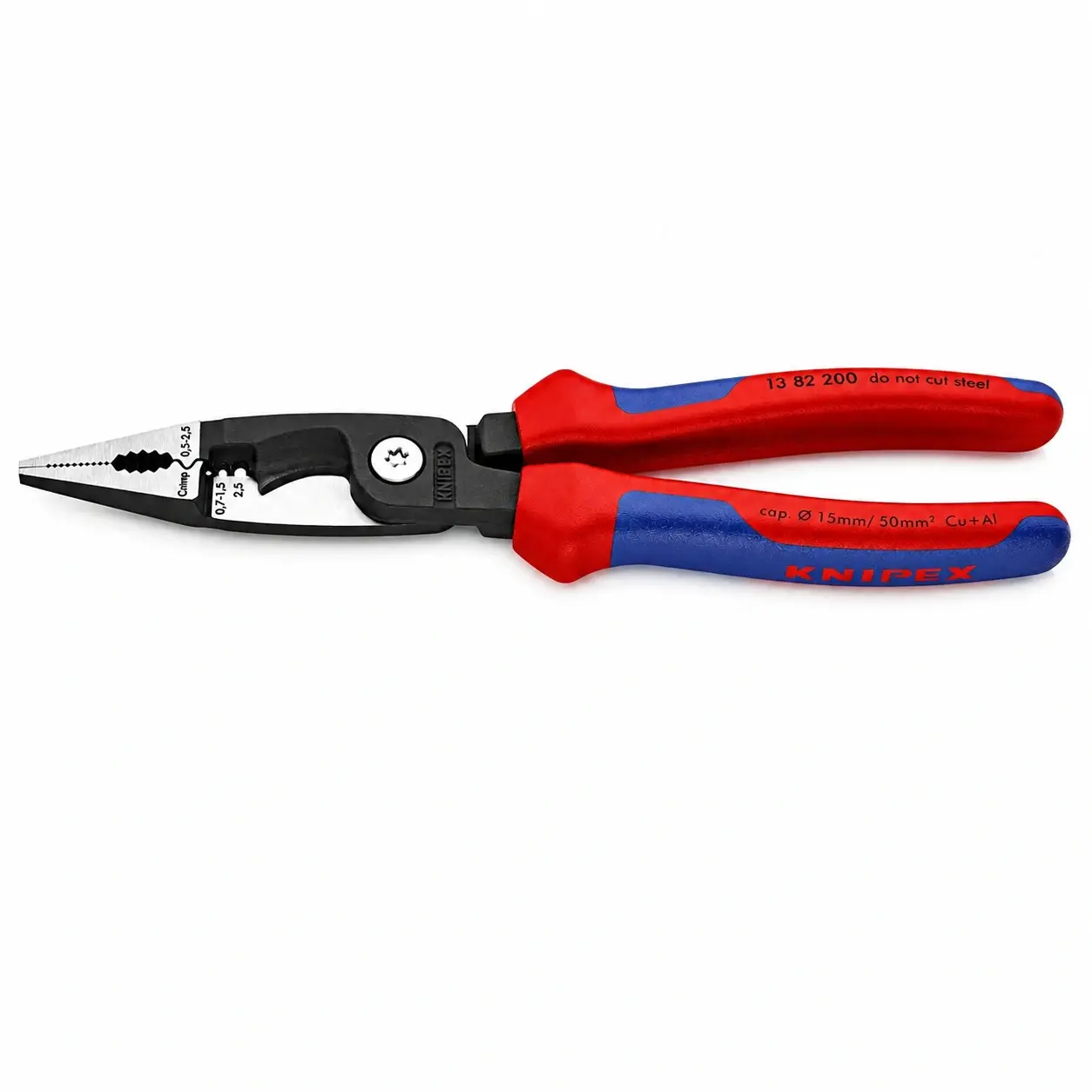 Knipex 200Mm Elektrikçi Pense Çok Fonksiyonlu