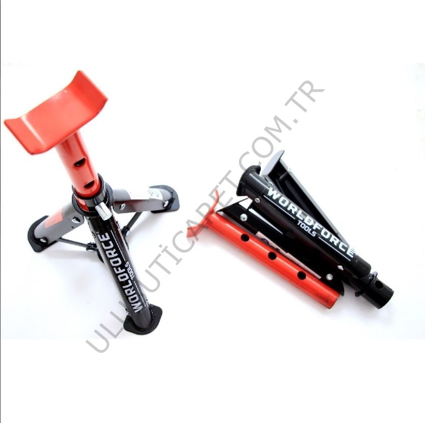 Worldforce 2 Ton Katlanır Kriko Standı (1 Adet)