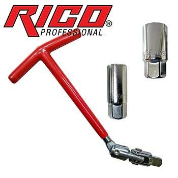 Rico 16Mm-21Mm T Mafsallı Buji Lokma Seti
