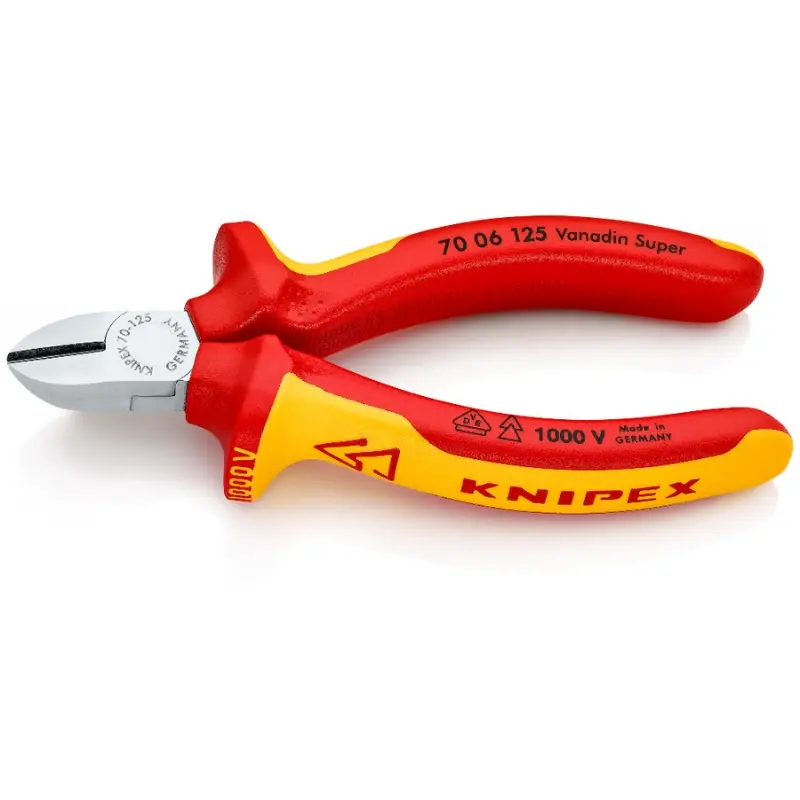 Knipex 125Mm Vde Elektrikçi Yan Keski