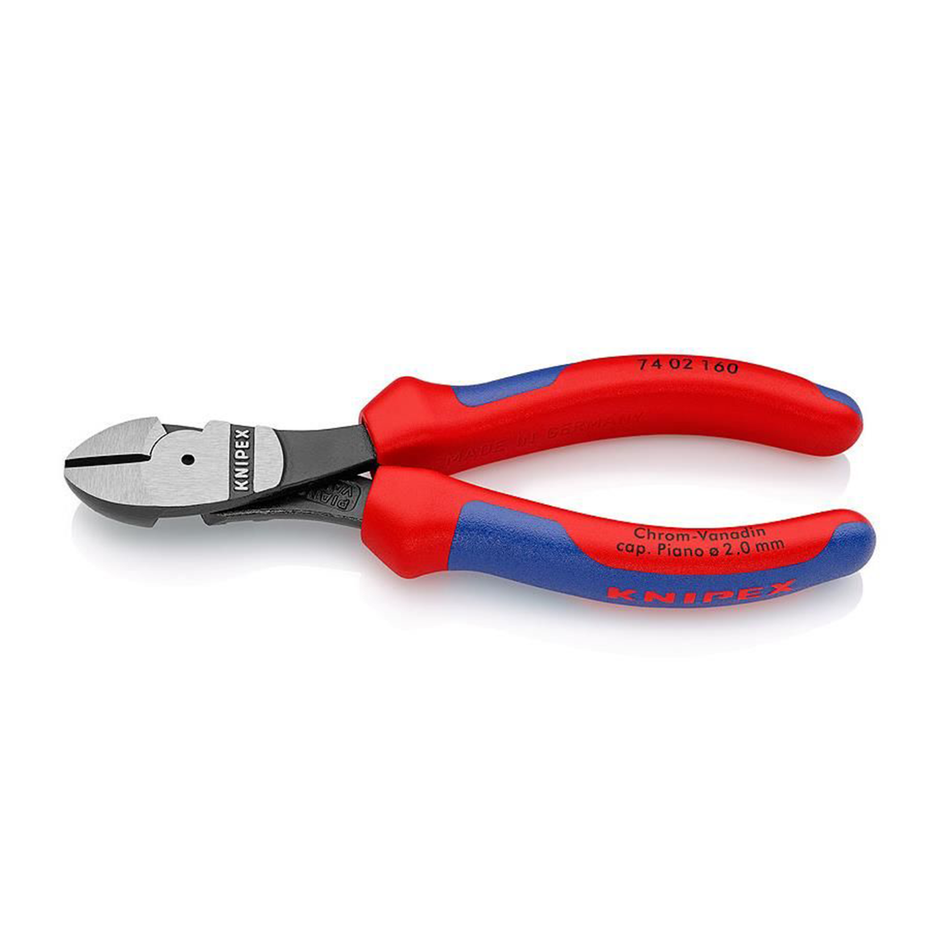 Knipex 160Mm Ağır Tip Yan Keski