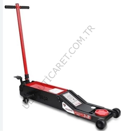 Başaran Hidrolik Arabalı Alçak Kriko 3 Ton Premium (1170m)