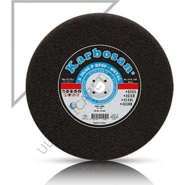 Karbosan 300*3,0*30 Metal Nk Sabit Tezgah Kesme Diski
