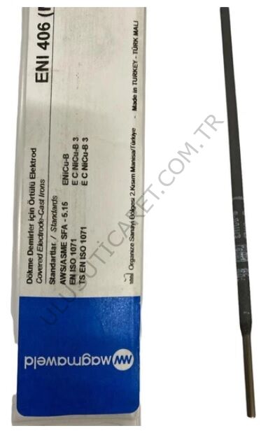Magmaweld Enı 406 Mo 3.25x300 Mm Elektrod (25 Adet)